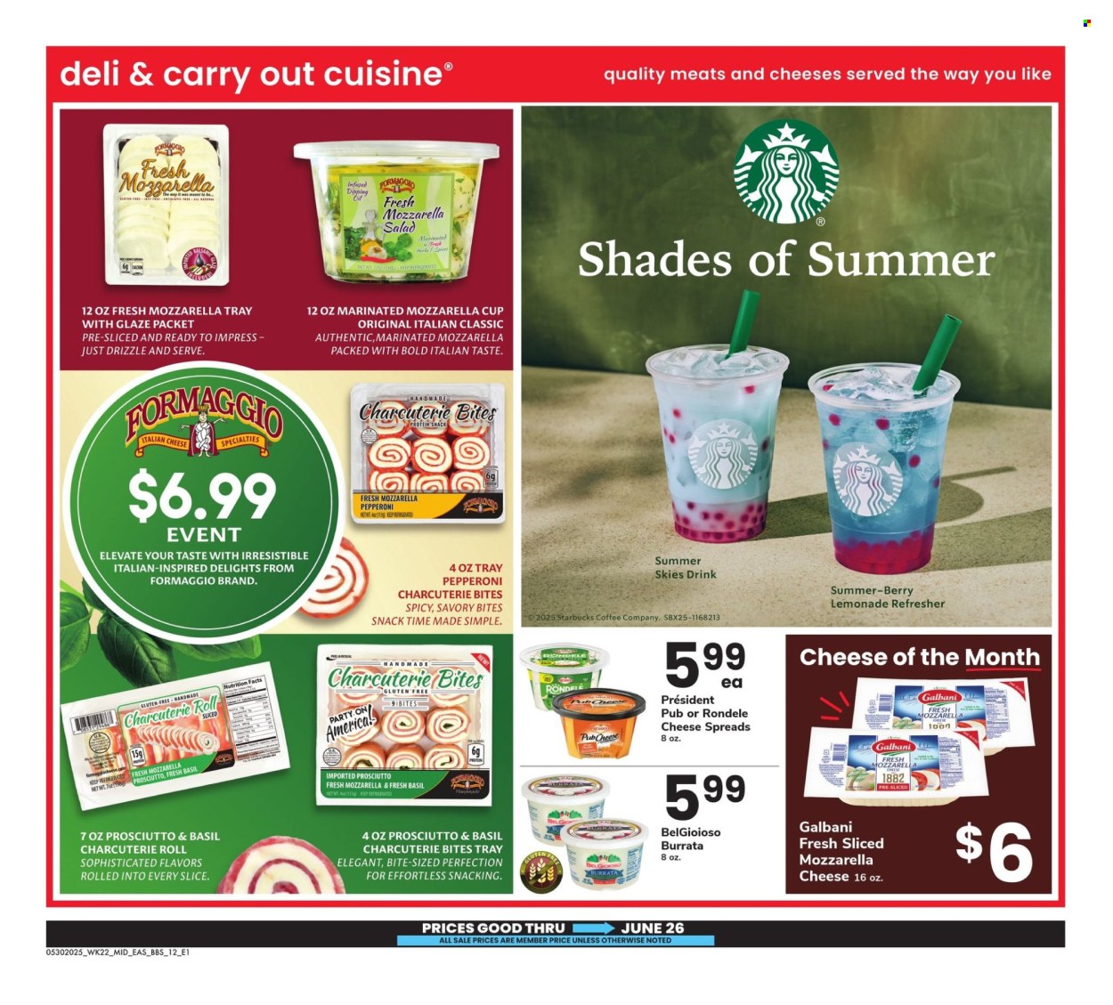 Safeway ad - 05/30/2025 - 06/26/2025. Page 12
