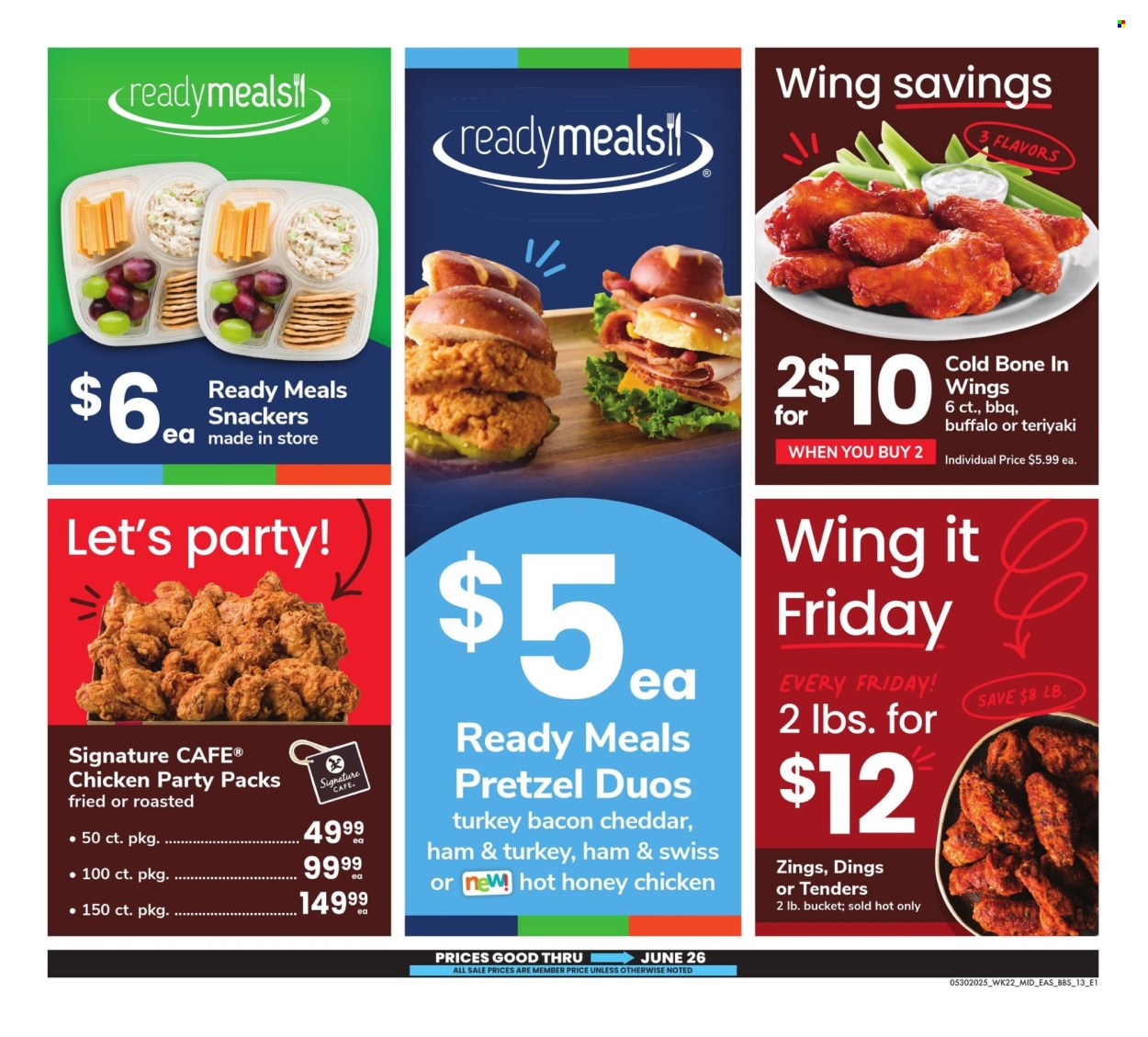 Safeway ad - 05/30/2025 - 06/26/2025. Page 13