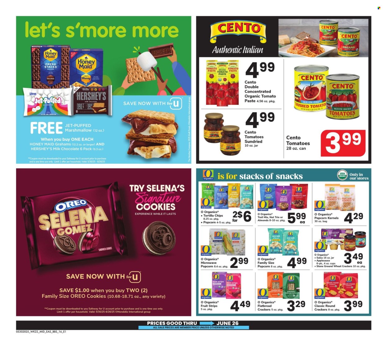 Safeway ad - 05/30/2025 - 06/26/2025. Page 16