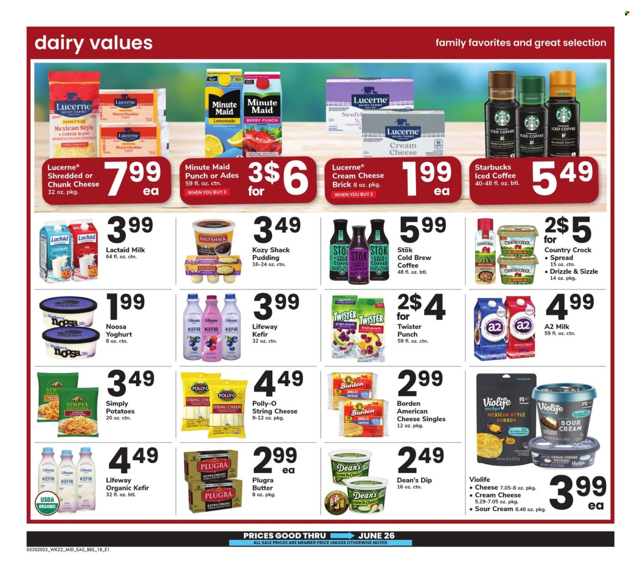 Safeway ad - 05/30/2025 - 06/26/2025. Page 18