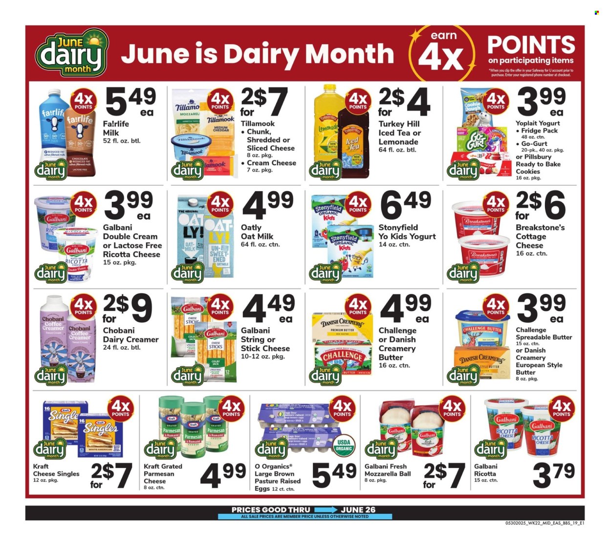 Safeway ad - 05/30/2025 - 06/26/2025. Page 19
