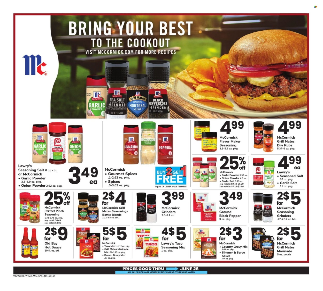 Safeway ad - 05/30/2025 - 06/26/2025. Page 20
