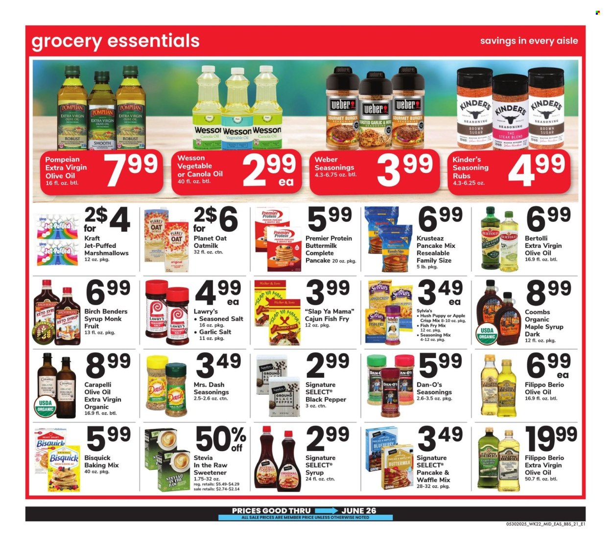 Safeway ad - 05/30/2025 - 06/26/2025. Page 21