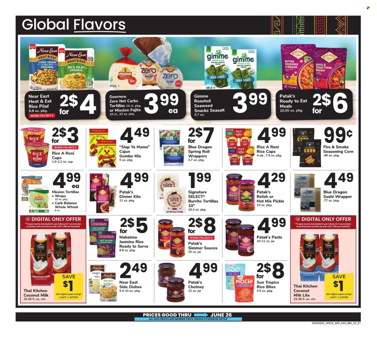 Safeway ad - 05/30/2025 - 06/26/2025. Page 25