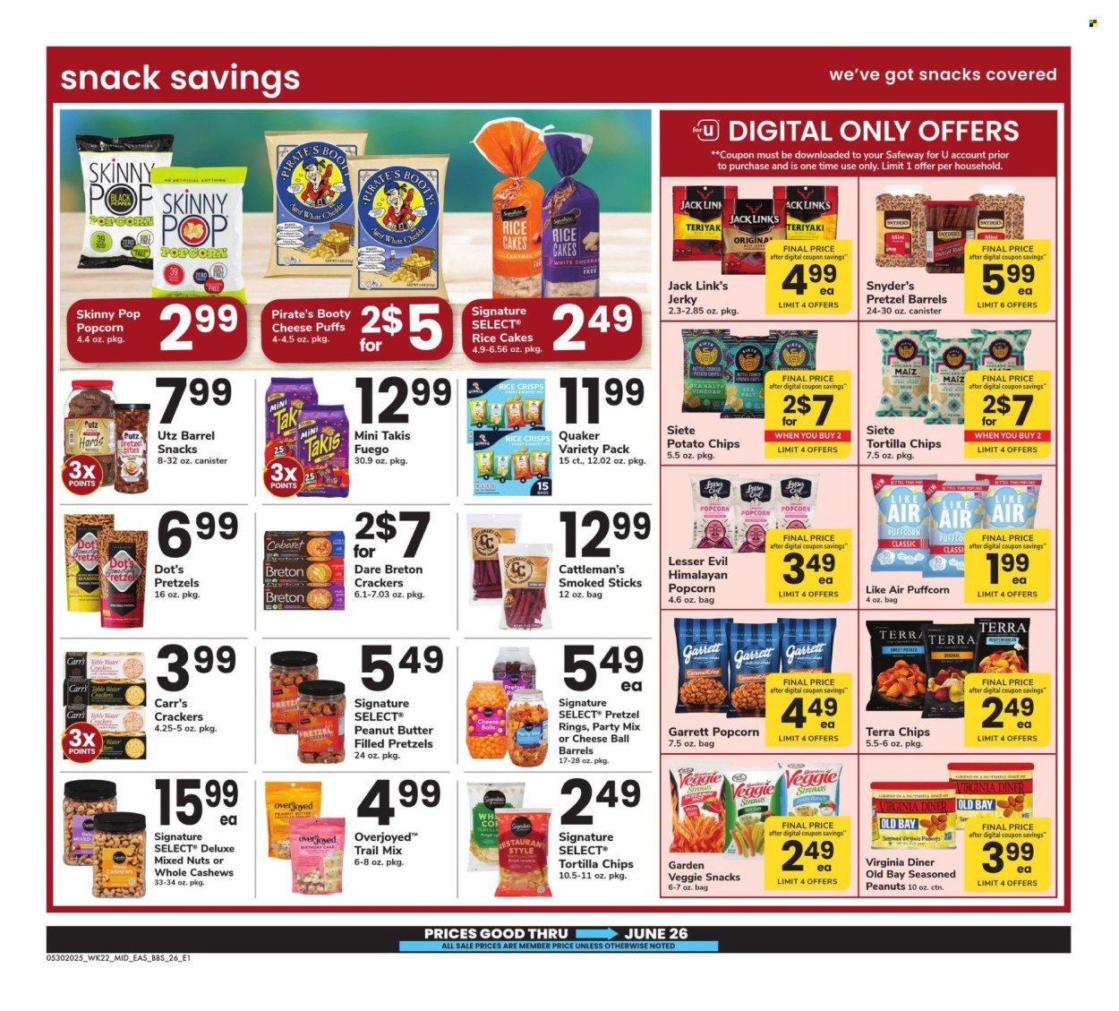 Safeway ad - 05/30/2025 - 06/26/2025. Page 26