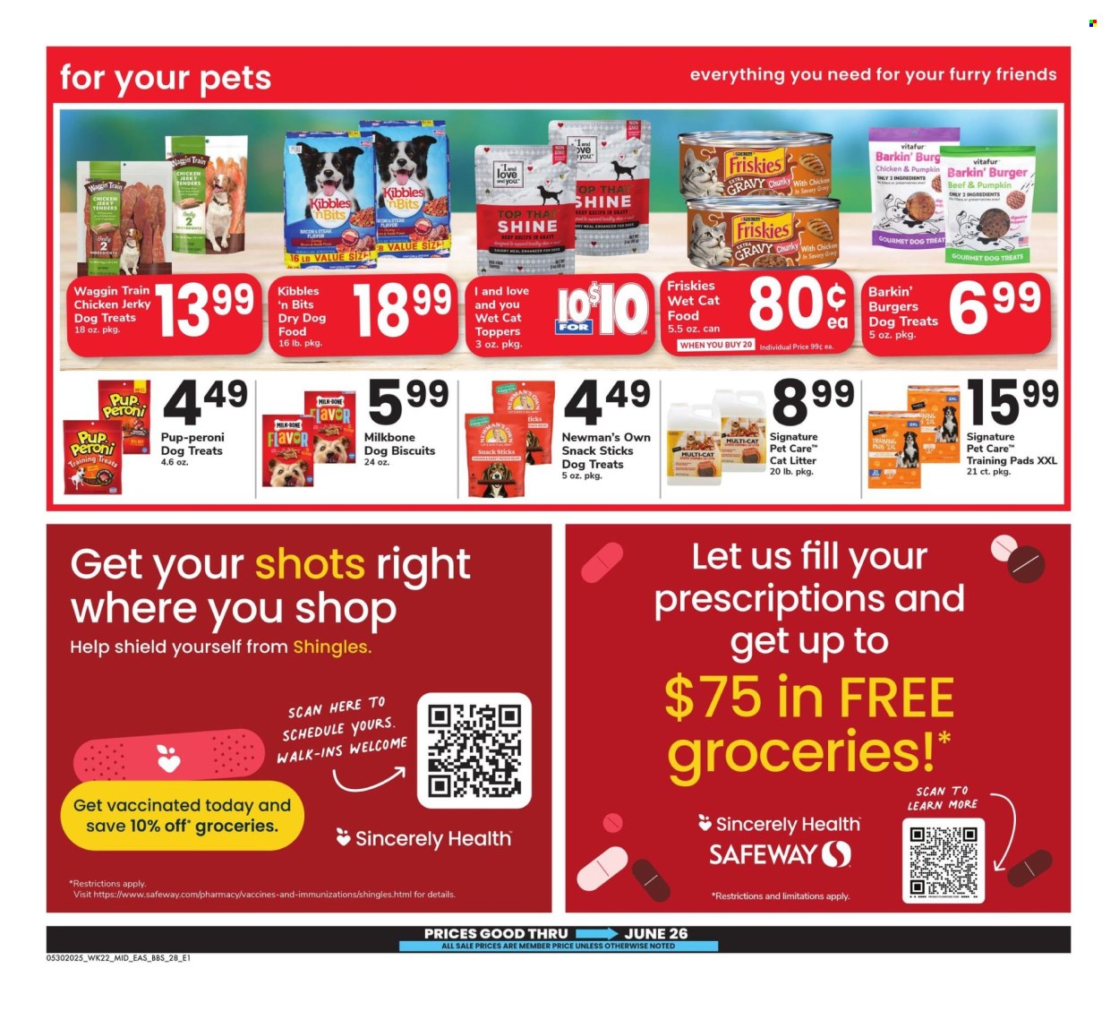 Safeway ad - 05/30/2025 - 06/26/2025. Page 28