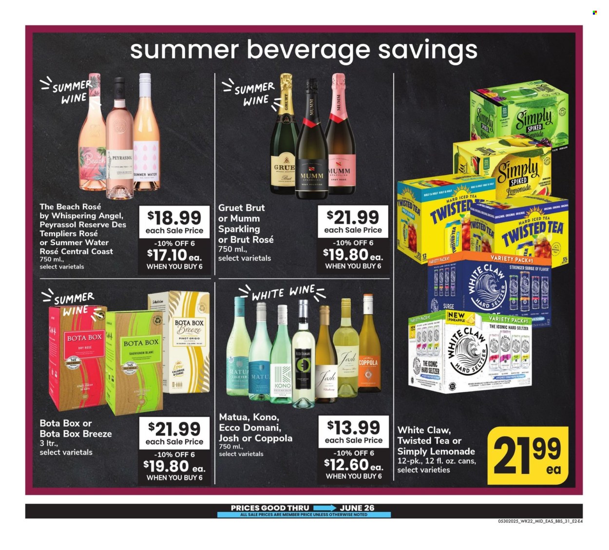 Safeway ad - 05/30/2025 - 06/26/2025. Page 31