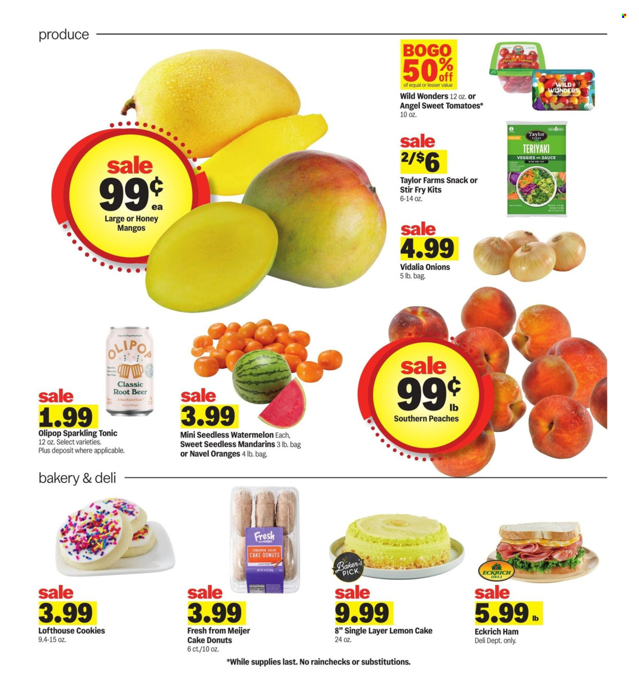 Meijer ad - 06/01/2025 - 06/07/2025. Page 6
