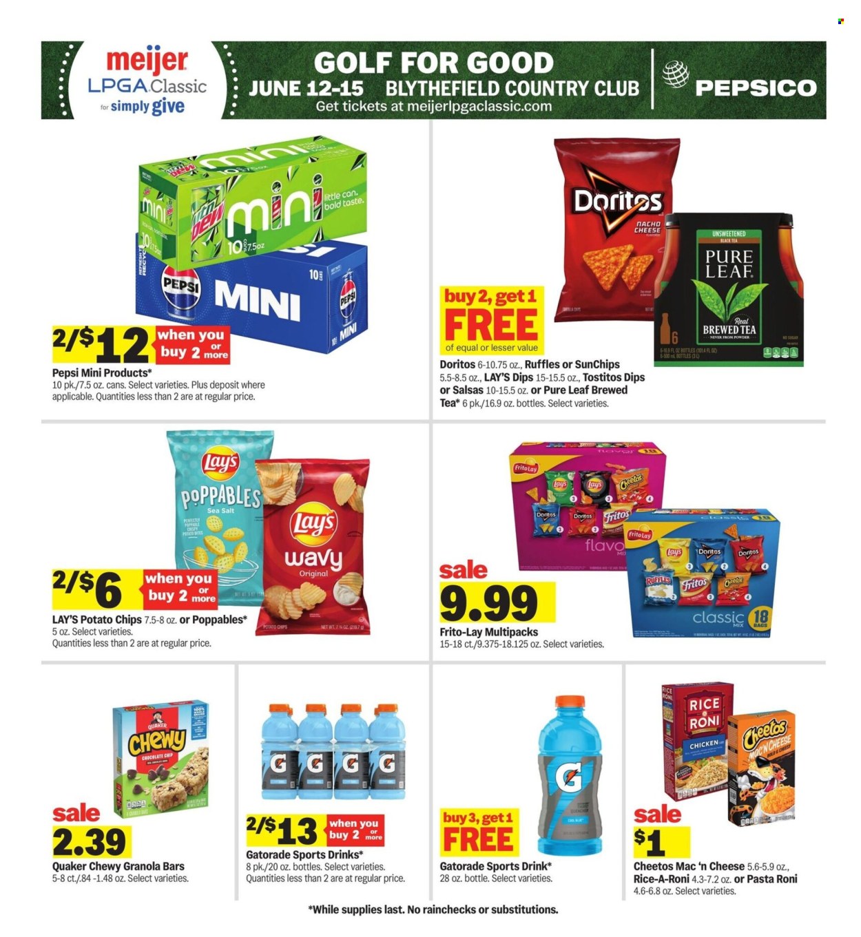 Meijer ad - 06/01/2025 - 06/07/2025. Page 11