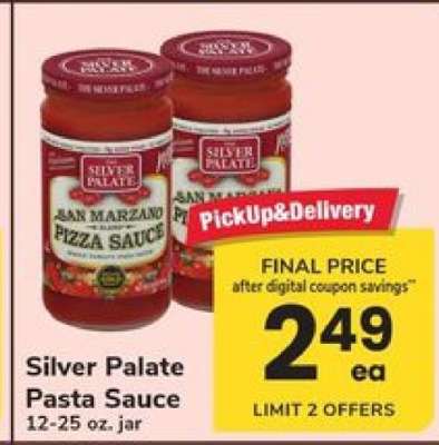 Silver Palate Pasta Sauce