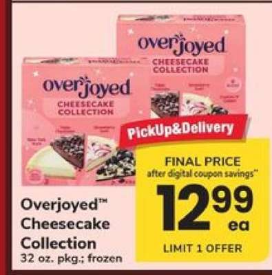 Overjoyed Cheesecake Collection