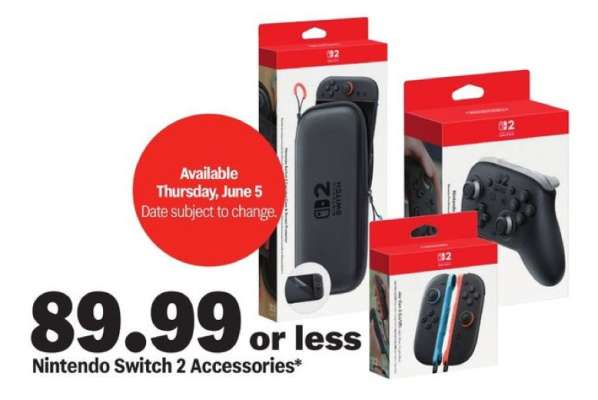 Nintendo Switch 2 Accessories