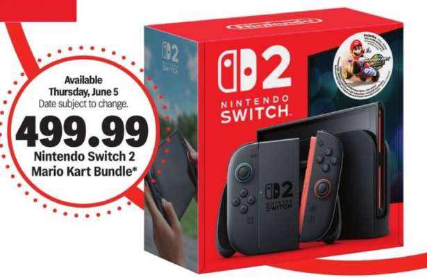 Nintendo Switch 2 Mario Kart Bundle
