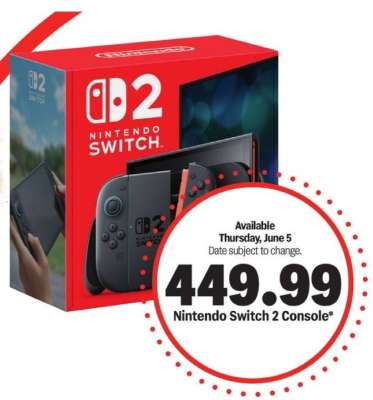 Nintendo Switch 2 Console