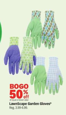 LawnScape Garden Gloves