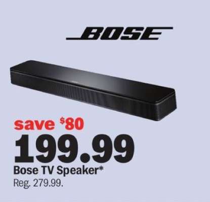 Bose TV Speaker*