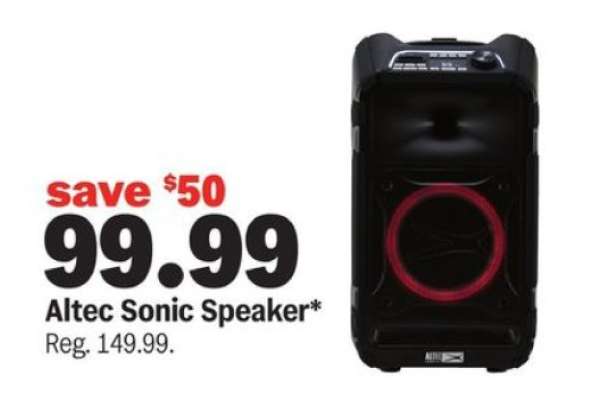 Altec Sonic Speaker
