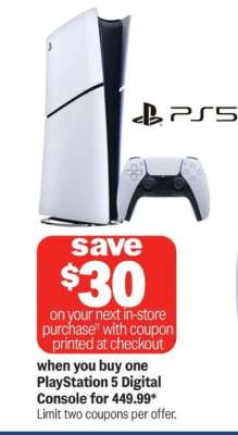 PlayStation 5 Digital Console