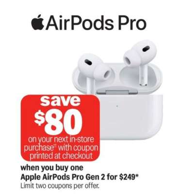 Apple AirPods Pro Gen 2