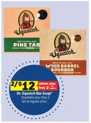 Dr. Squatch Bar Soap