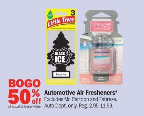 Automotive Air Fresheners*