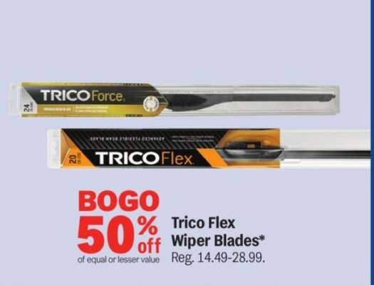 Trico Flex Wiper Blades