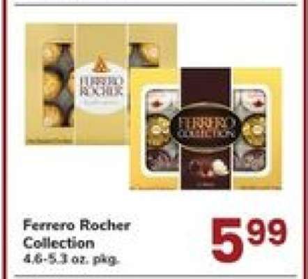 Ferrero Rocher Collection
