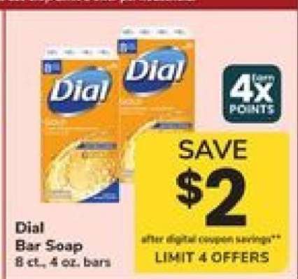 Dial Bar Soap