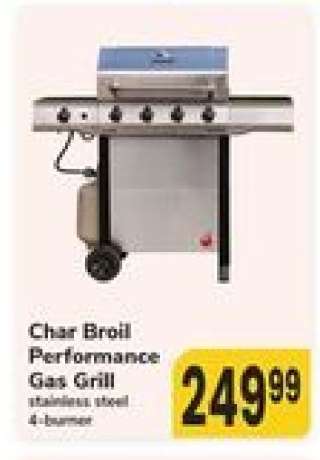 Char Broil Performance Gas Grill