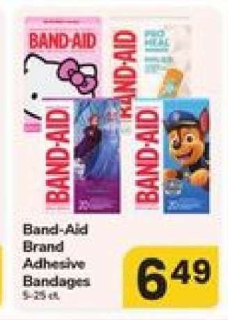 Band-Aid Brand Adhesive Bandages