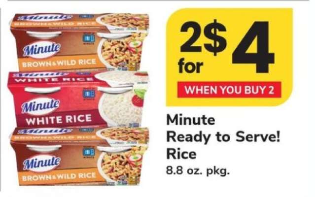 Minute Ready to Serve Rice*