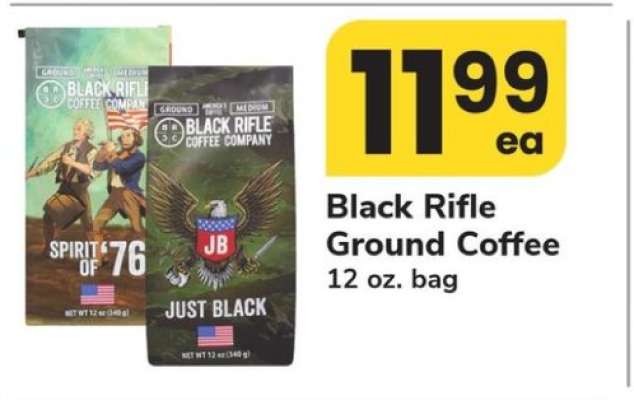Black Rifle Ground Coffee