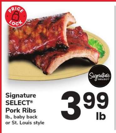 Signature SELECT Pork Ribs