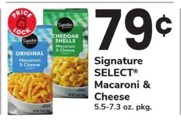 Signature Select Macaroni & Cheese