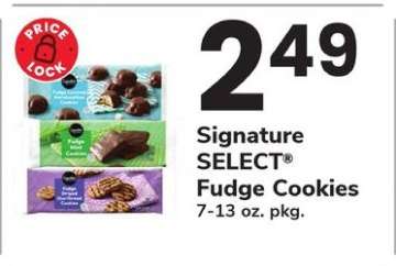 Signature SELECT Fudge Cookies