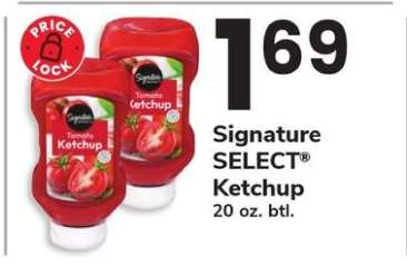 Signature Select Ketchup