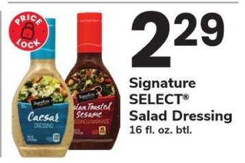 Signature Select Salad Dressing