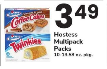 Hostess Multipack Packs