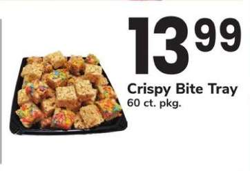 Crispy Bite Tray