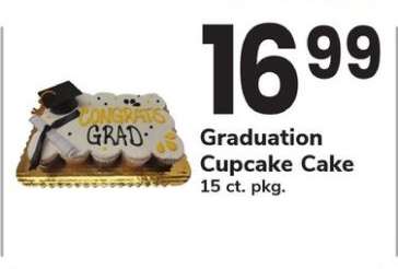 Graduation Cupcake Cake