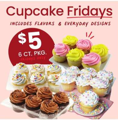 Cupcake Fridays