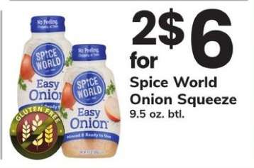 Spice World Onion Squeeze