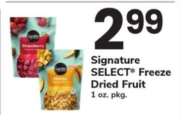 Signature SELECT Freeze Dried Fruit