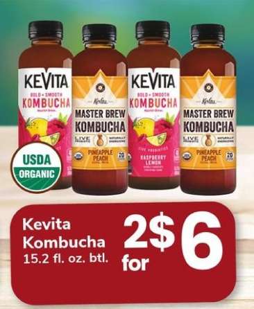 Kevita Kombucha