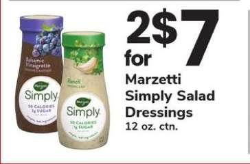 Marzetti Simply Salad Dressings