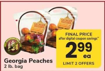 Georgia Peaches