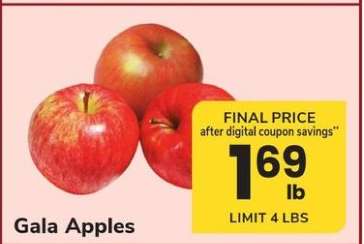 Gala Apples