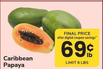 Caribbean Papaya