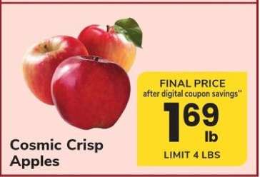 Cosmic Crisp Apples