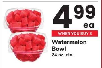 Watermelon Bowl